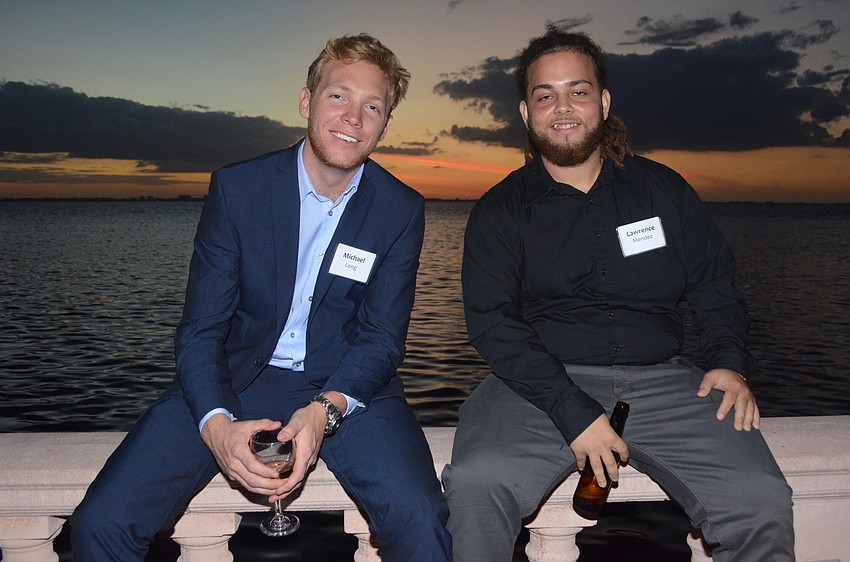 Michael Long and Lawrence Mendez