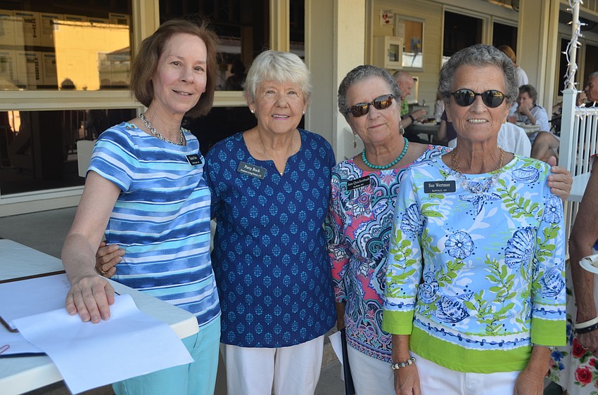 Committee members Karen Fors, Patty Buck, Ann Quackenbush and Sue Wertman