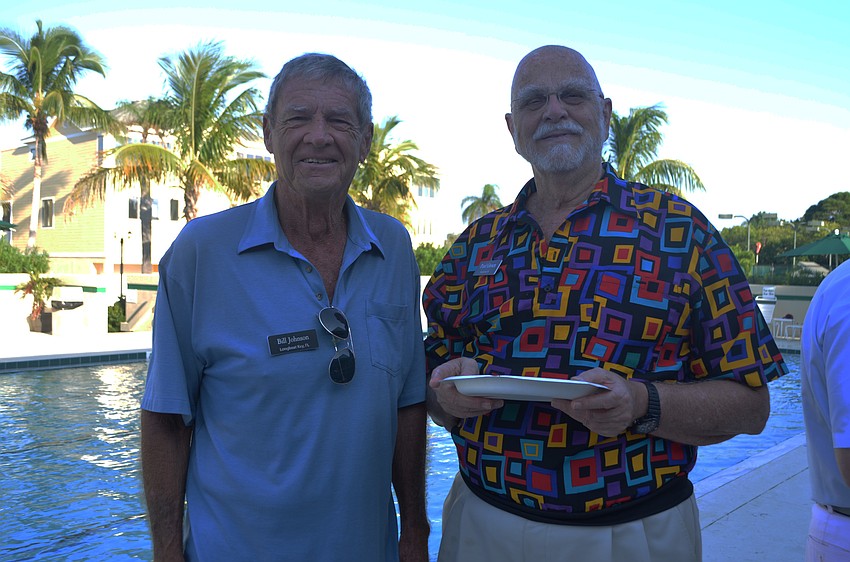 Bill Johnson and Paul Groen