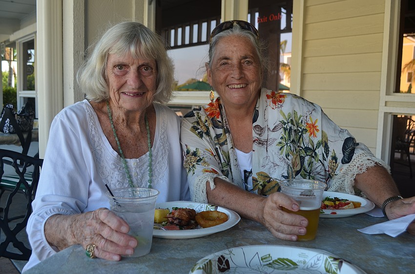 Jeanne McFarland and Niki Muller
