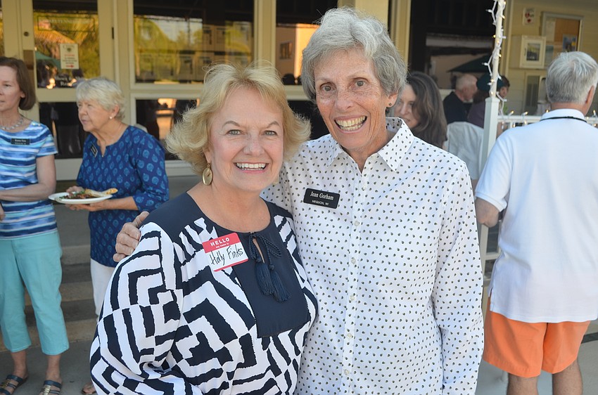 Holly Finks and Jean Gorham