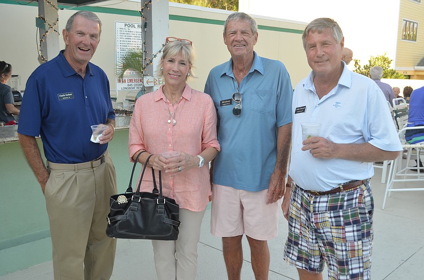 Charlie Gorham, Lutie Vinlein, Bill Johnson and Andy Sawyer