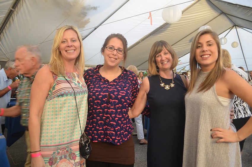 Jennifer Miller, Megan Pedersen, Karen DeRitter and Maddie Crotts