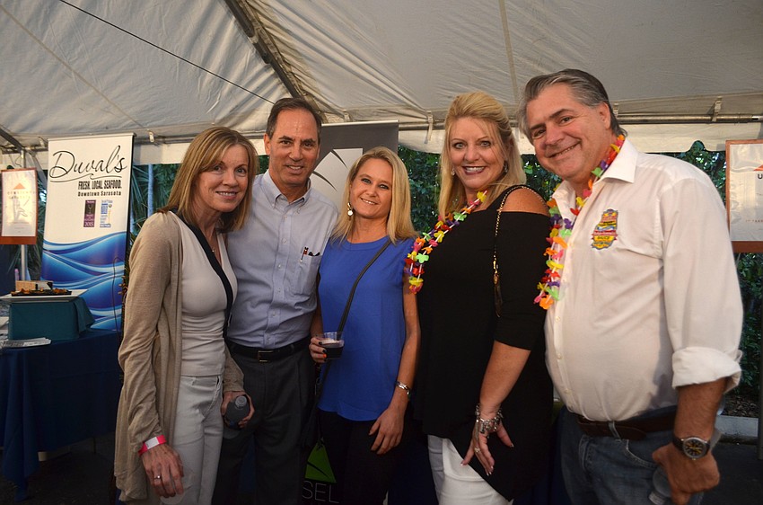 Christine Goodall, Jay Berman, Andrea Capek, Carol Bourbea and George Pandis