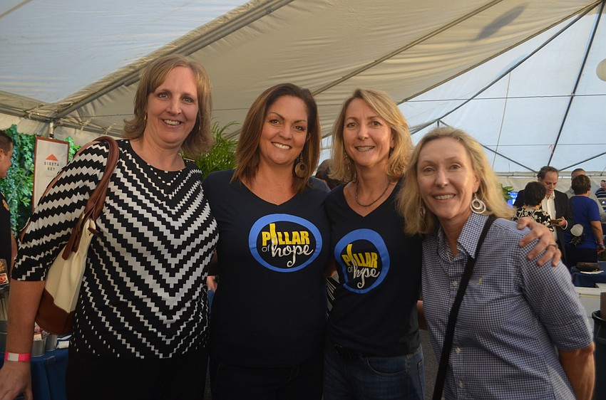 Debby Hurt, Amy Grewal, Kate Kirby and Sarah Cottrez