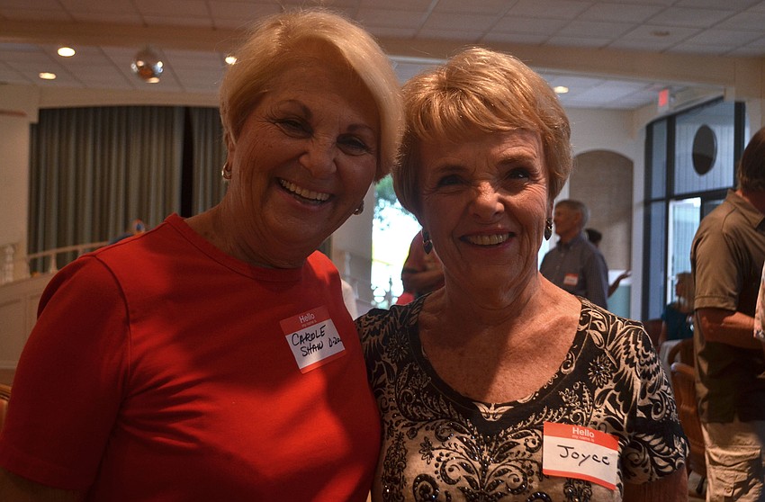 Carole Shaw and Joyce Mazurek