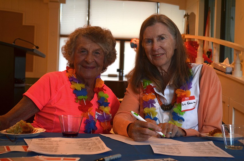 Gladys Henry and Mare Kimura