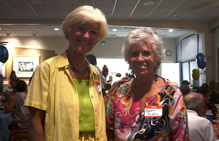 Janet Jason and Bonnie Coughlin