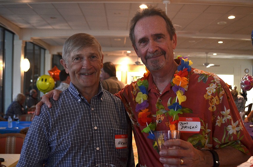 Henno Moenting and Tom Drugan