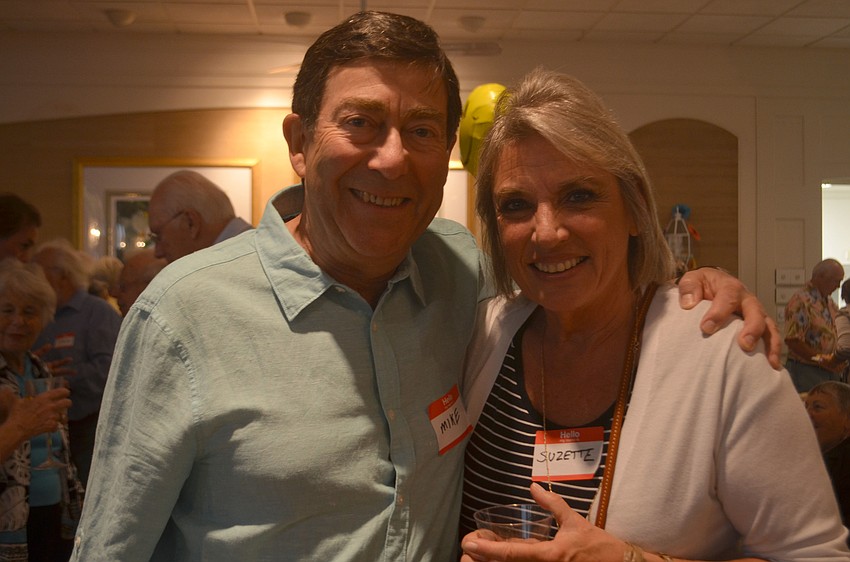 Mike Davis and Suzette Davis