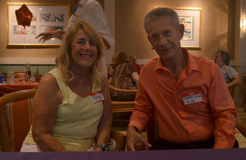 Meryl Tabeck and Stuart Sinai