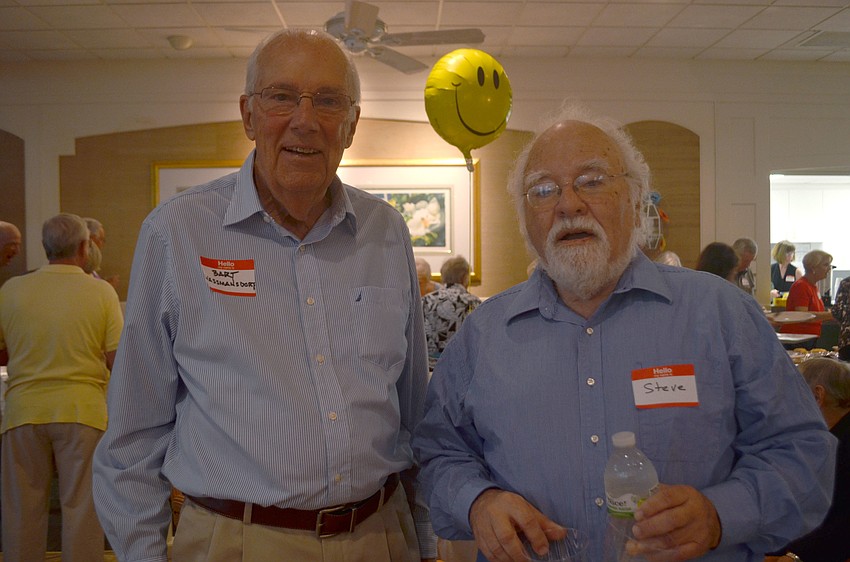 Bart Wassmansdorf and Stephen Cooper