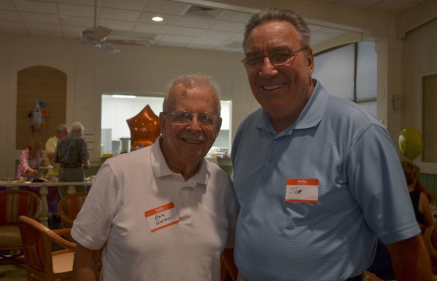 Bob Geraci and Jim Fox