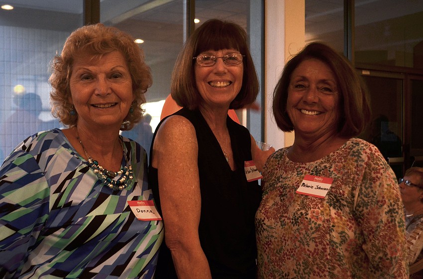 Donna Winter, Barbara Bellamente and Melanie Johnson