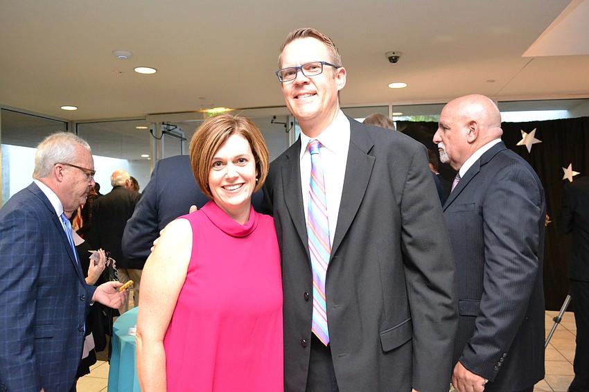 Stephanie and Chad Erickson