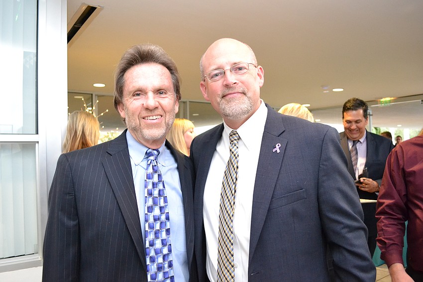 Steve Largo and Stephen Covert