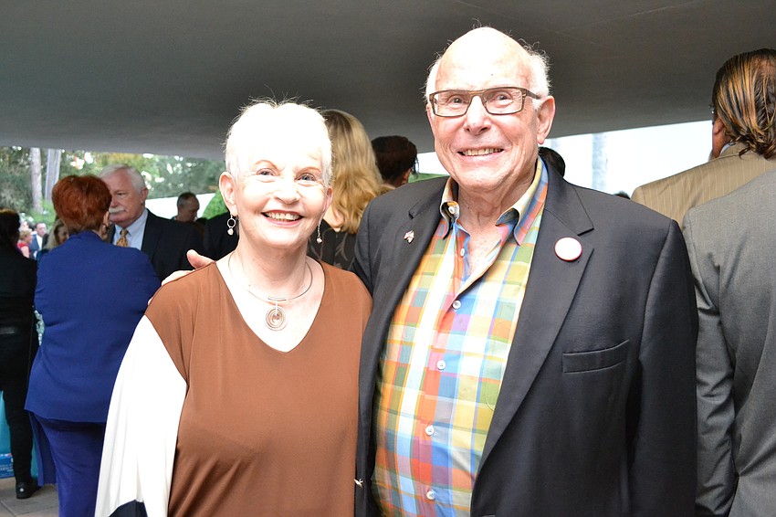 Sarasota County School Board member Caroline Zucker and husband Michael Zucker