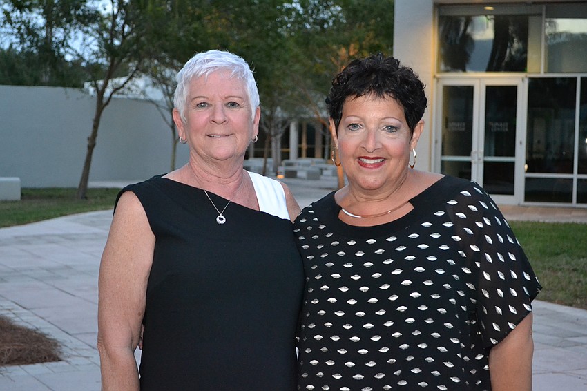 Event co-organizers  Cydelle Quinn and Wendy Katz