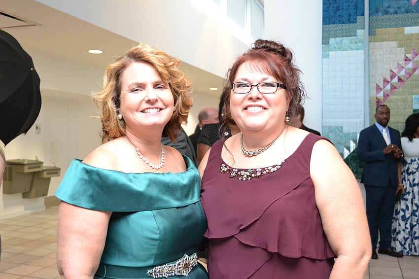 Dawn Vittorio and Tammara Purdin