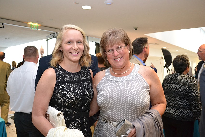 Erica Brusoe and Susan Nations