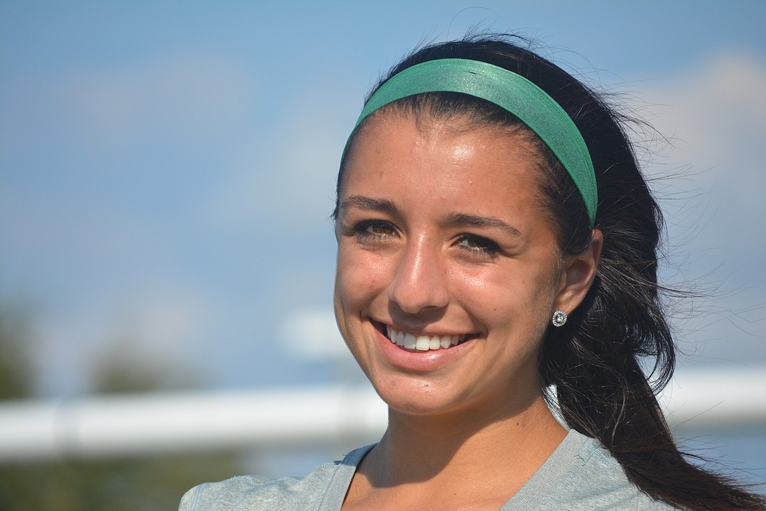 Lakewood Ranch attacking midfielder Maddison "Gi" Krstec is committed to play at the University of Maryland next season.