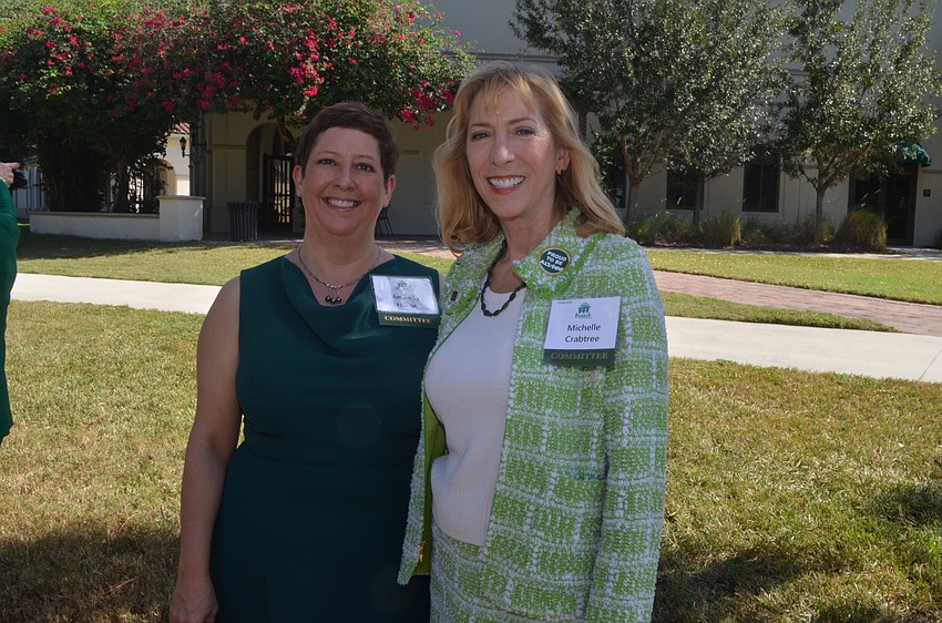 Co-Chairwomen Amanda Horne and Michelle Crabtree