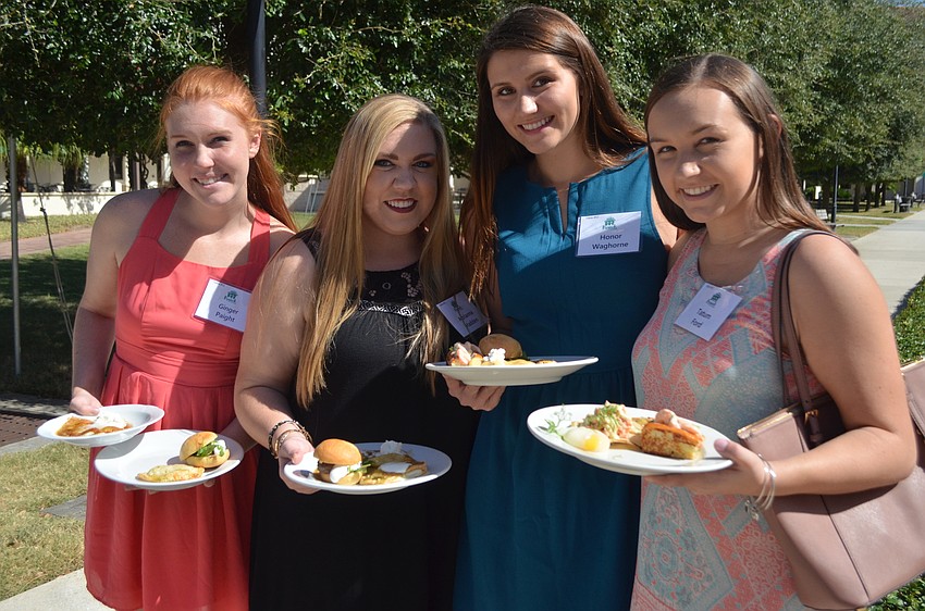 Ginger Paight, Adrianna Hadden, Honor Waghorne and Tatum Ford