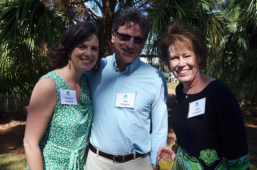 Kameron Hodgens, Bart and Julie McMullen