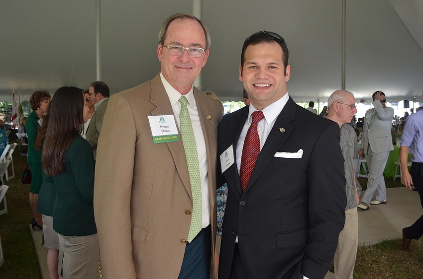 Byron Shinn and Erik Arroyo