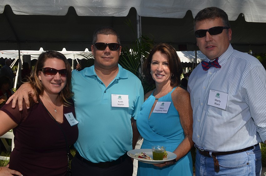 Shawna Frank, Keith Martin, Mary Dougherty-Slapp and Marty Black