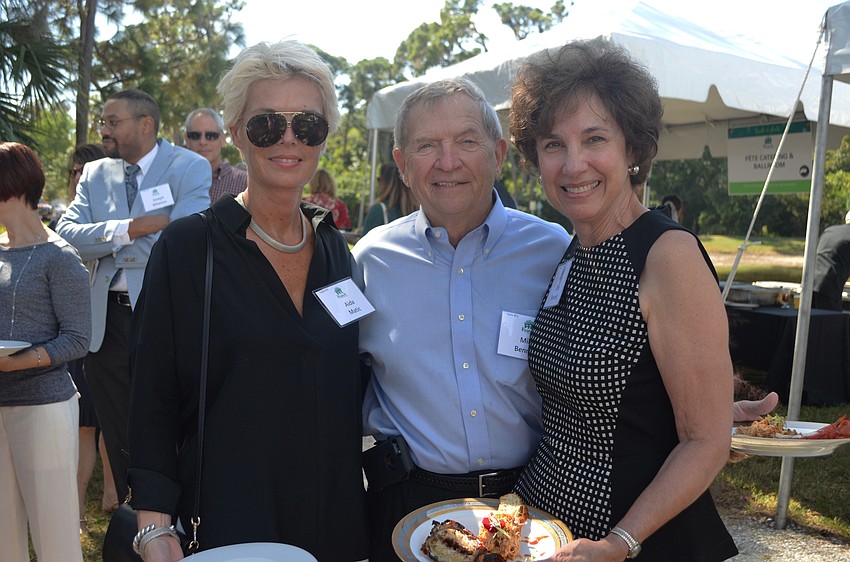 Aida Matic with Mike and Dee Bennett