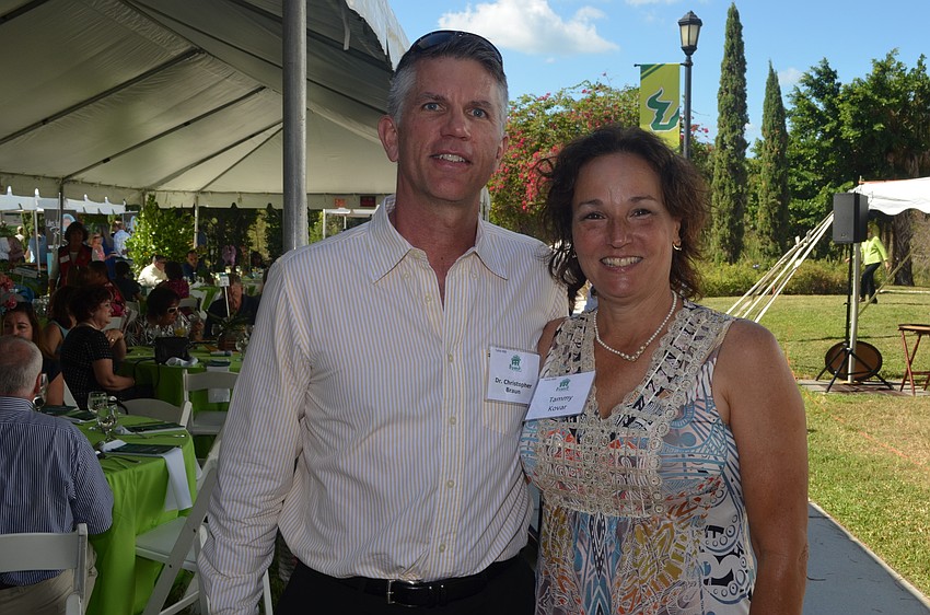 Christopher Braun and Tammy Kovar