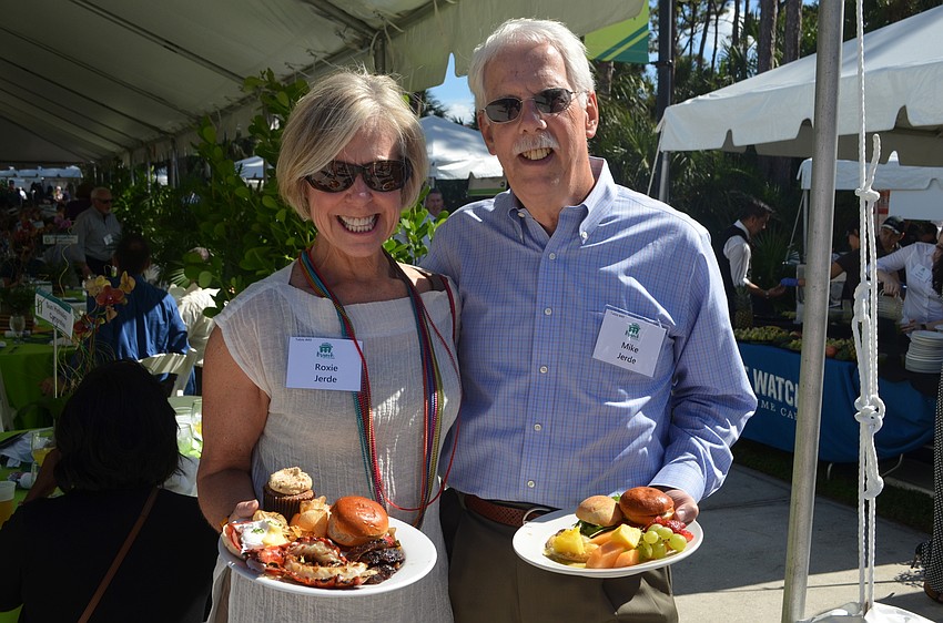 Roxie and Mike Jerde