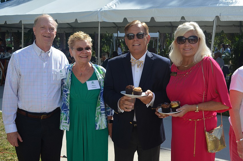 Dug and Myra Cooley with Paul and Bonnie Jones
