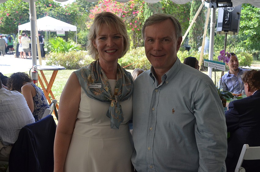 Veronica and Jay Brady