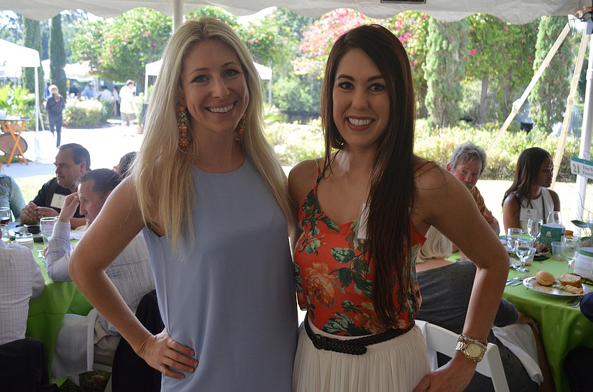 Anna Foster and Ashley Leon