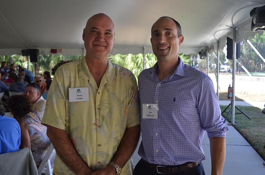 Nate Yoder and Joe Feldman