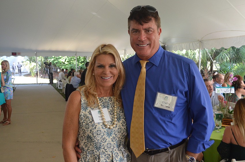 Robyn Collins and Charles Nardone