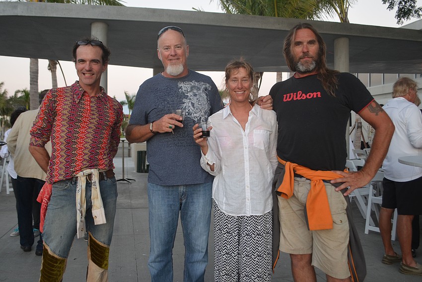 Delayne Corbett, Bruce Phillips, Remy Hoggard and Paul Hoggard