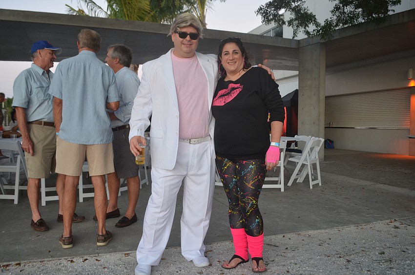 Syd Krawczyk and Alice Krawczyk