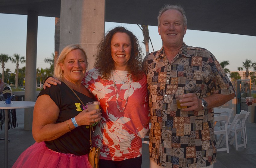 Pamela Miller-Zier, Allison Light and Steve Zier