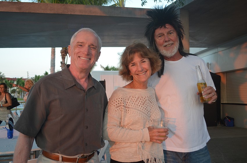 Alan Plempel, Rhoanda Wiggins and Richard Lioght