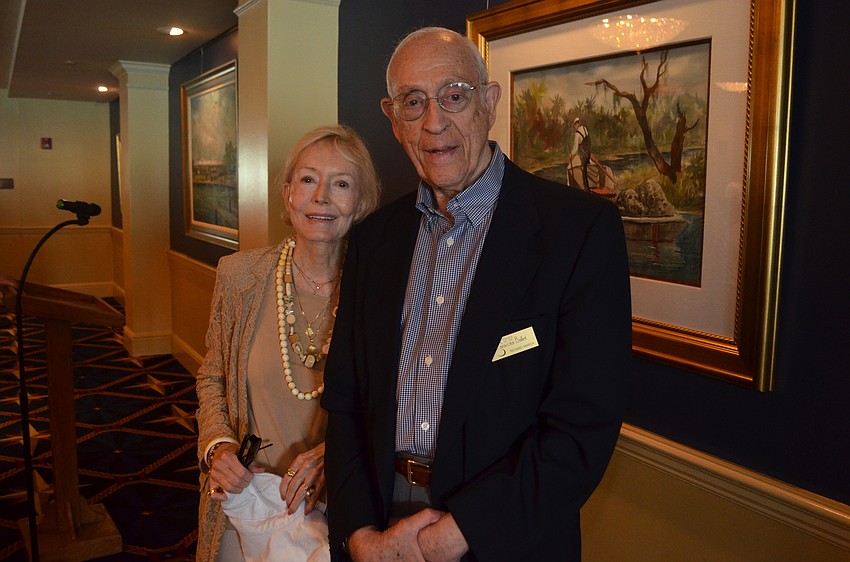 Richard March and Betty York