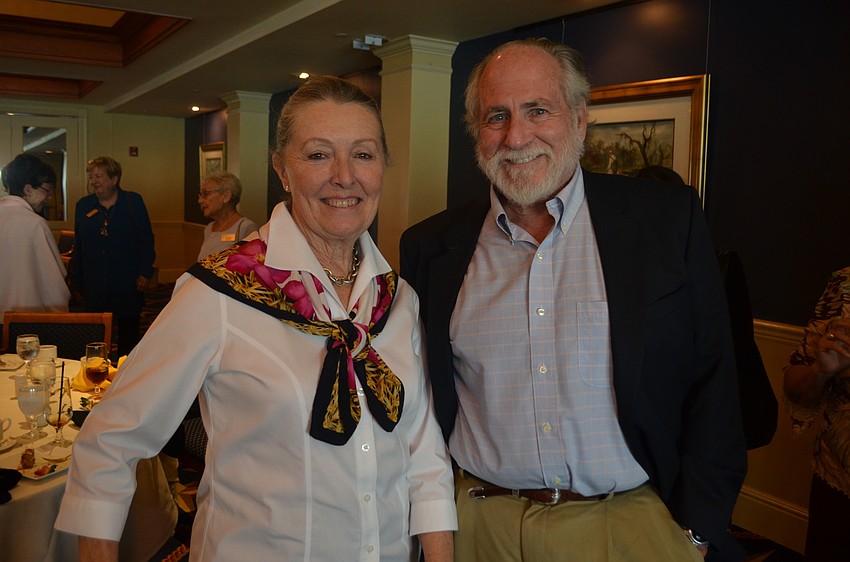 Marilynn Petrillo and Dick Johnson