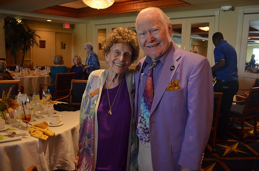 Gudrun and Jorgen Graugaard