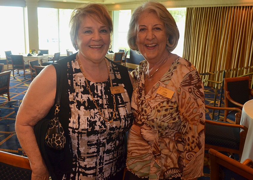 Karol Foss and Lydia Landa