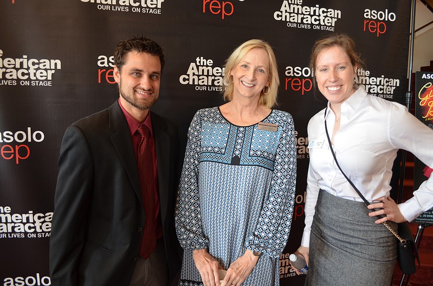 Brian Friedrick, Judith Lambert and Lauren Hughey