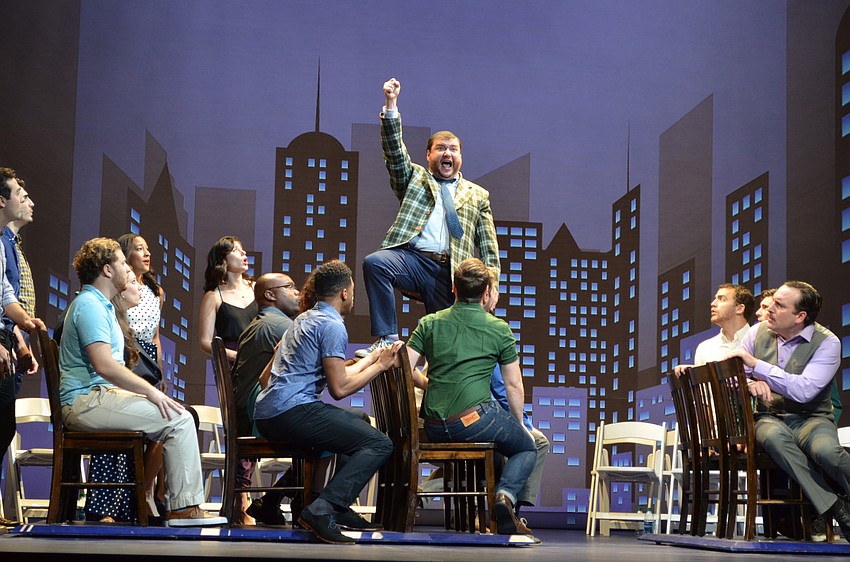 Todd Buonopane as Nicely-Nicely Johnson