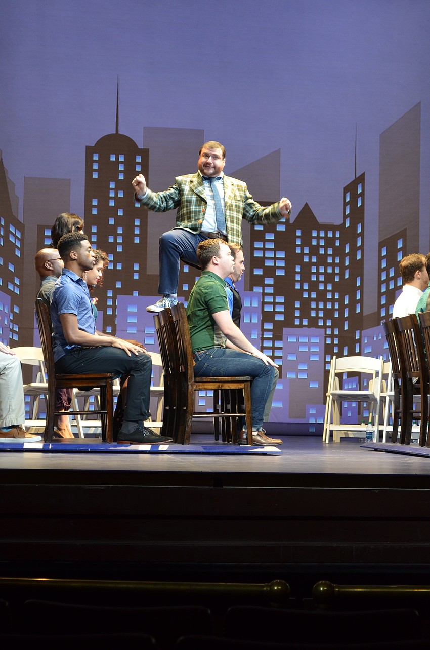 Todd Buonopane as Nicely-Nicely Johnson