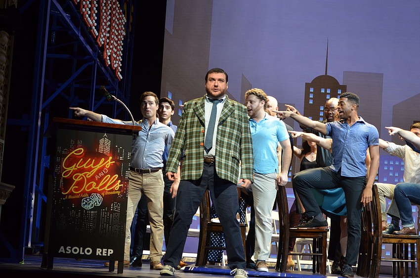 Todd Buonopane as Nicely-Nicely Johnson